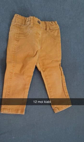 Pantalon fille
