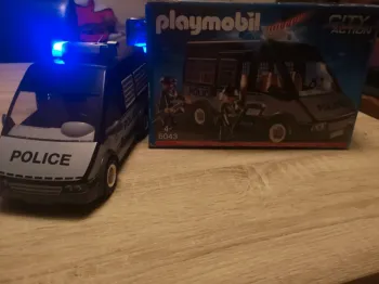 Playmobil city action police