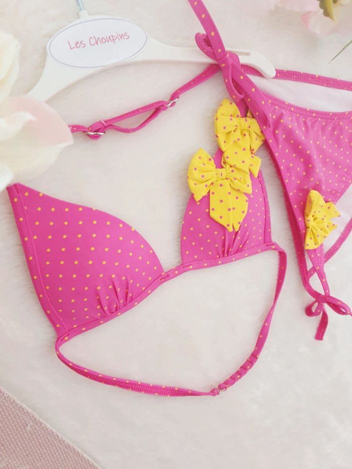 Maillot de Bain 2 pièces Kiwi Taille 12 ans - photo numéro 2