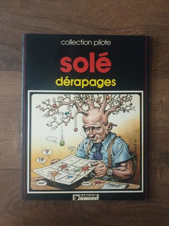 Bande dessinée Solé dérapages