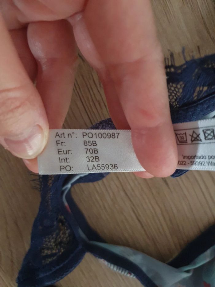 Soutien-gorge Pomm'poire Camille Cerf 85B - photo numéro 4