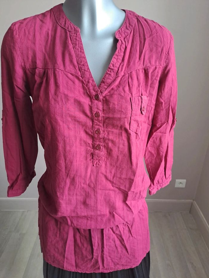 Tunique rose femme