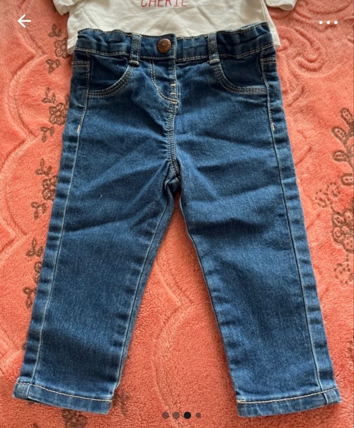 Ensemble fille 9 mois