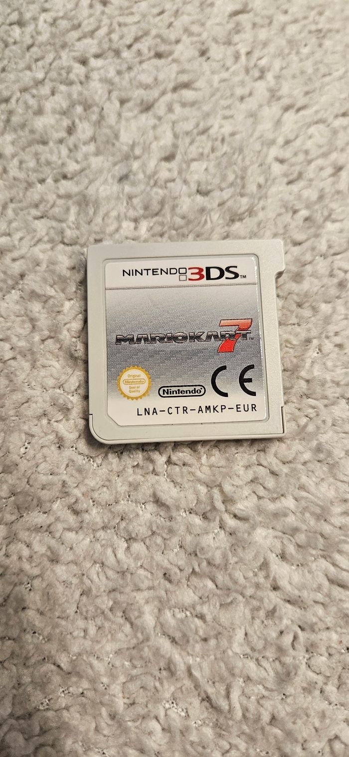 Jeu Nintendo 3DS Mario Kart 7
