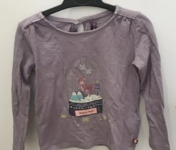 T-shirt manches longues 2 ans 92cm