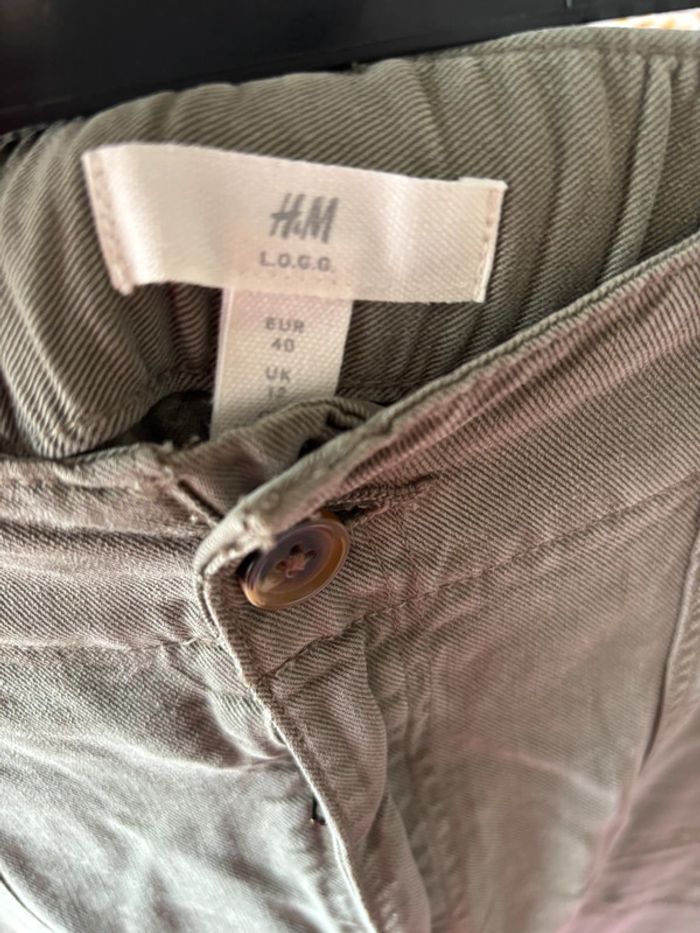 Cargo léger h&m - photo numéro 3