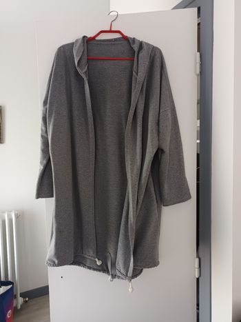 Veste longue