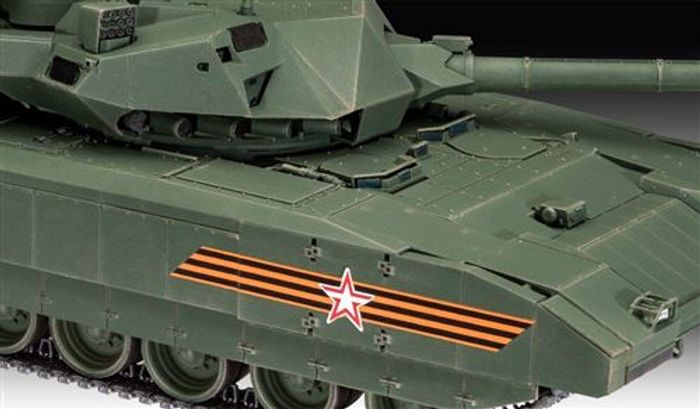 Maquette Revell 03274 Char Russe T14 Armata Échelle 1/35 - photo numéro 2
