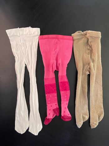 Lot 3 collants