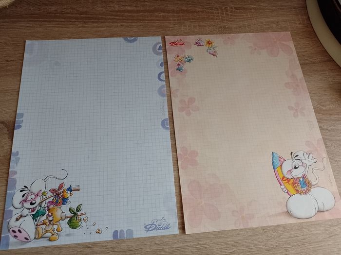 Feuilles Diddl