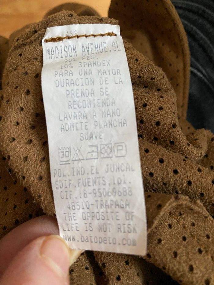 Veste camel Bató Petó - photo numéro 7