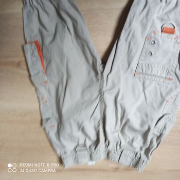 Pantalon gris clair