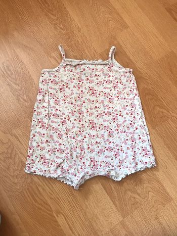 Combishort petit bateau 6 mois