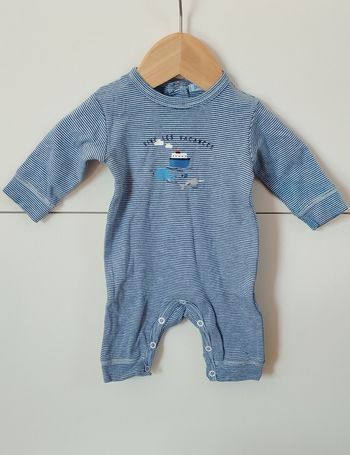 Bodie long garçon 1 mois bout'chou