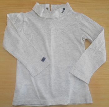 Sous-pull fille-garçon 18-24 mois neuf / Tex