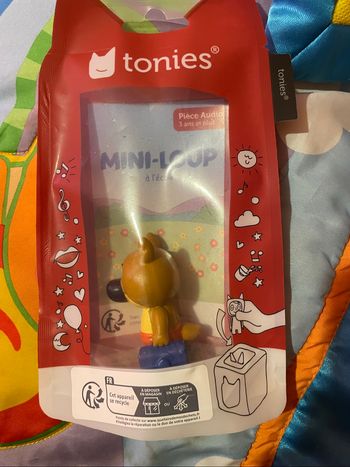 Tonie mini loup à l’école
