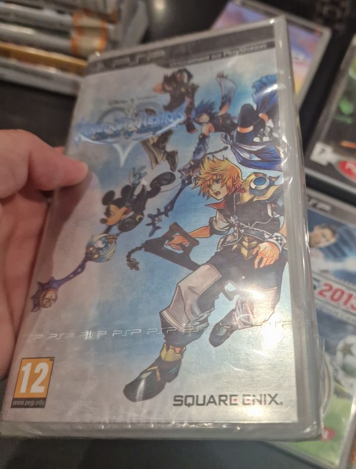 🎮 Lot 7 jeux PSP  dont Kingdom Hearts neuf sous blister – GTA, Daxter, PES 2013, Cars - photo numéro 4
