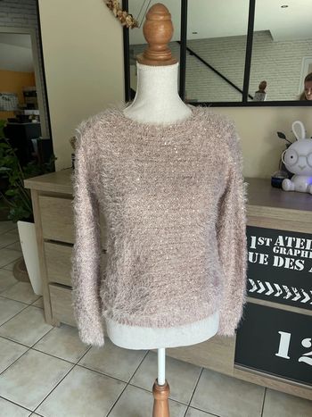 Pull à strass
