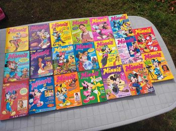 20 livres Minnie et Minnie mag