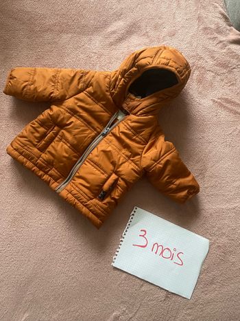 Doudoune bébé 3 mois