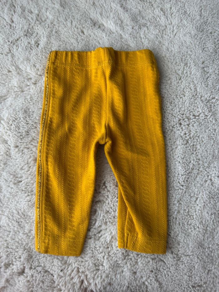 👖 lot de 4 leggings - bébé filles 6 mois - influx - obaïbi ect, très bon état - photo numéro 8