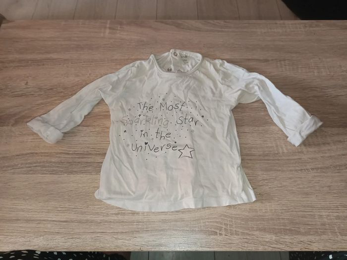 Tee-shirt manche longue Kiabi 18 mois