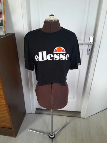 Tee shirt croq top Ellesse
