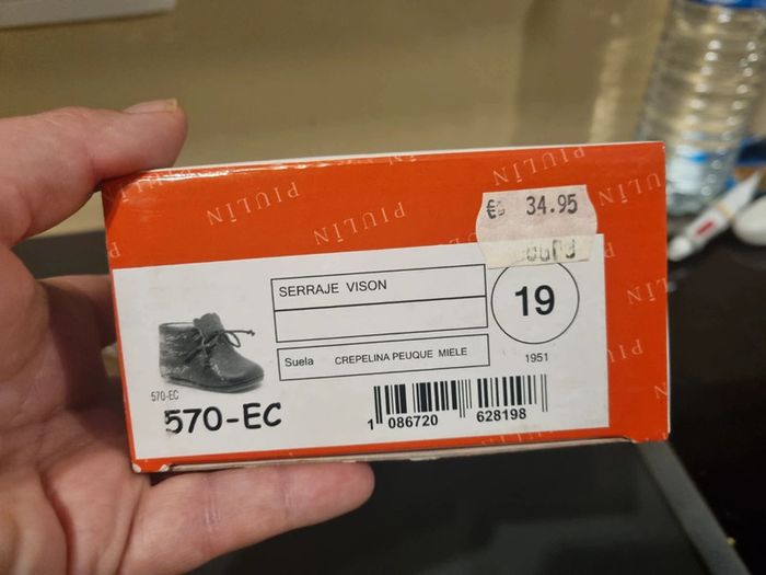 Chaussures marrons oursons - photo numéro 5