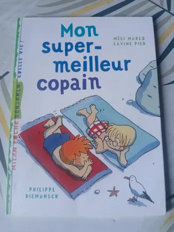 Livres mon super meilleur copain