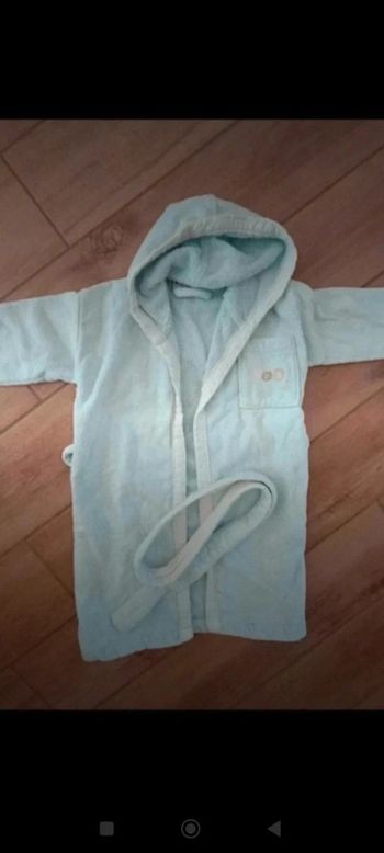 Peignoir le phare de la baleine 4 ans