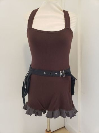 Combishort gothique romantique