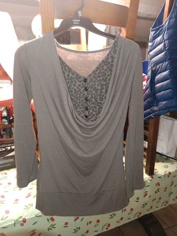 Tee-shirt manche longue