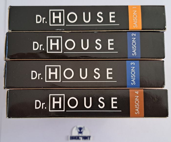 Coffrets DVD Dr House intégrales des saisons 1 à 4 - photo numéro 6