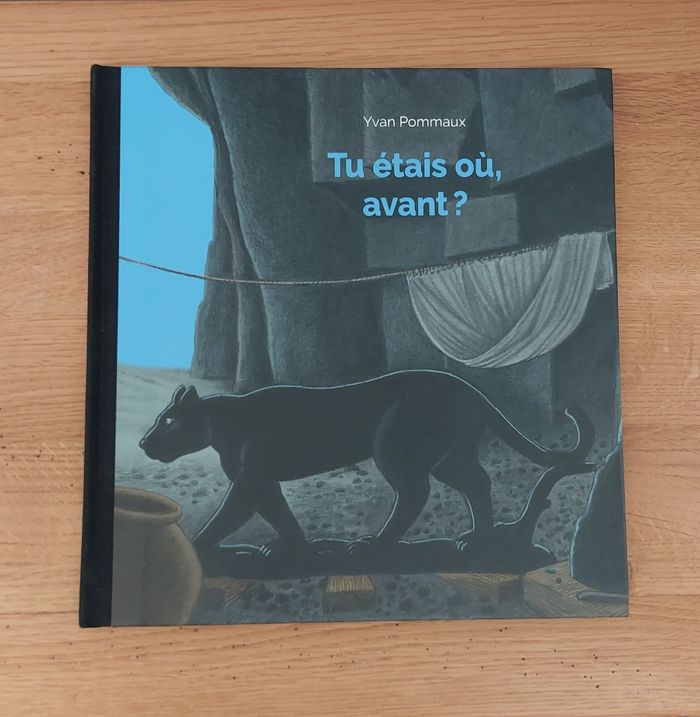 Tu étais où, avant ? - l'école des loisirs - photo numéro 1