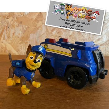 Idée cadeau 🎁 Chase et son véhicule de la Pat Patrouille