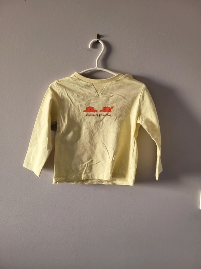 T-shirt 18 mois Storytelling