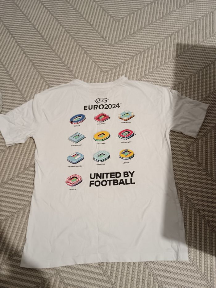 T-shirt Euro 2024, 12 ans - photo numéro 2