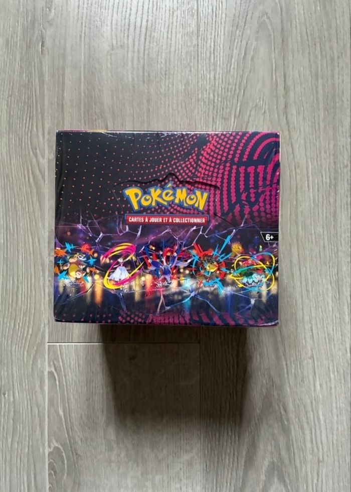 Pokémon Display De Mini Tin Mega Évolution - ME01 - Neuf Scellé - photo numéro 2
