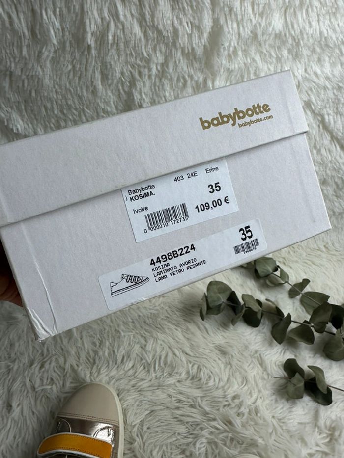 Paire de basket Babybotte taille 35 - photo numéro 8