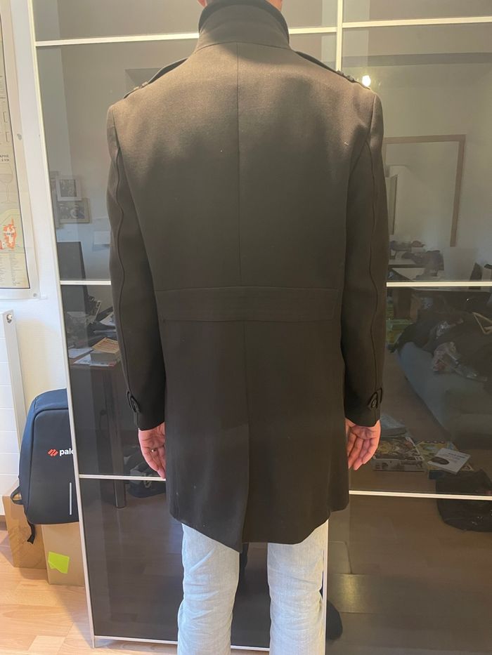 Manteau noir Celio Club - photo numéro 5