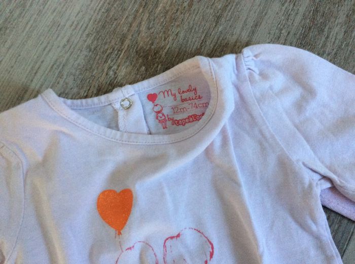 Gilet et t-shirt Tape à l’œil - photo numéro 5