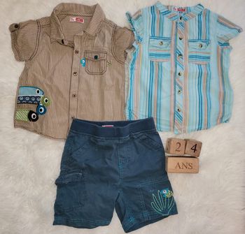 Ensemble été 24mois