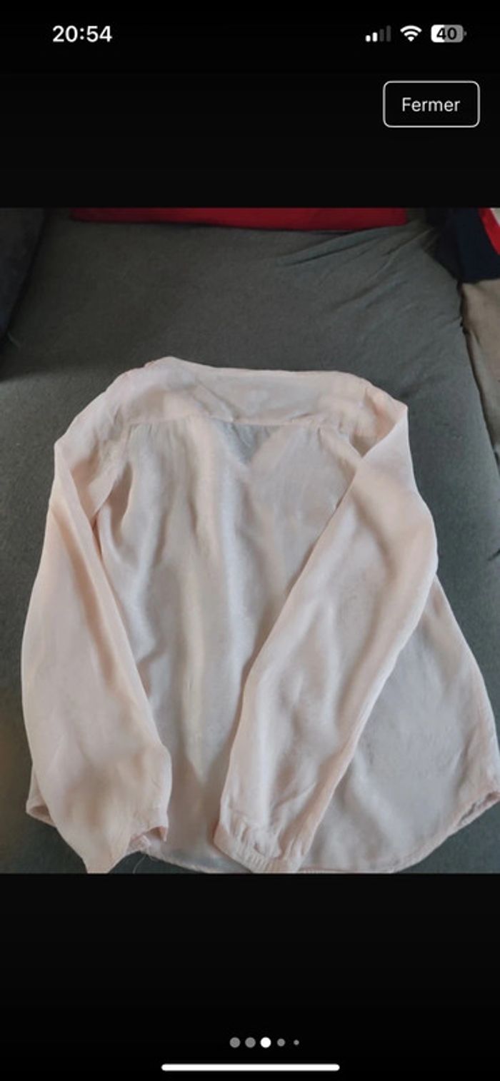 chemise rose - photo numéro 3