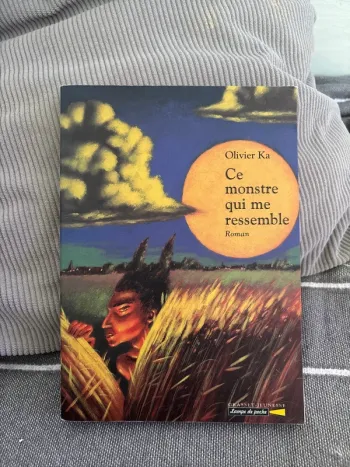 Livre ce monstre qui me ressemble