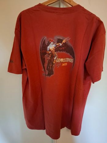 T-Shirt Magic Wizard of the Coast "apocalypse" (en rouge) (avant-première)