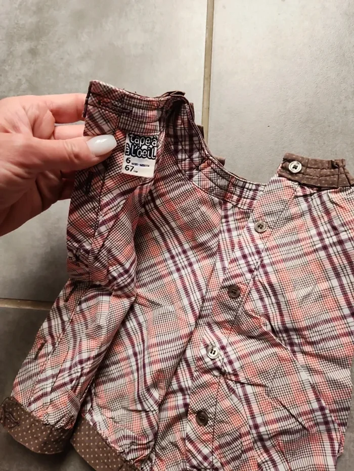 Blouse 6 mois - photo numéro 3