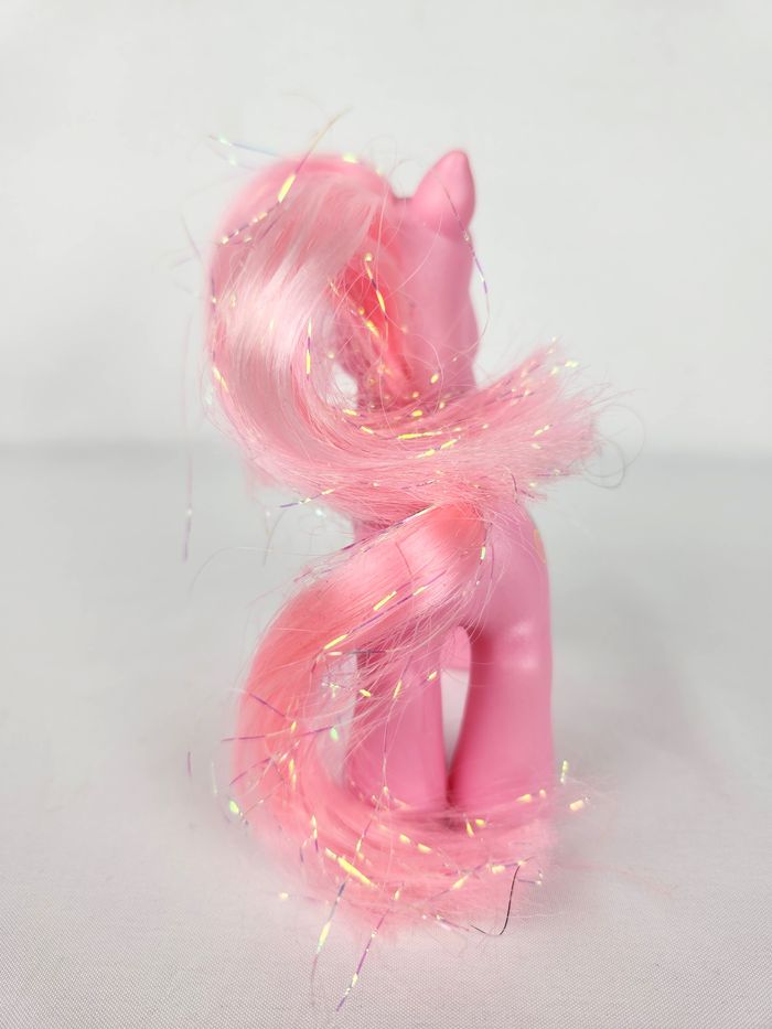 My Little Poney MLP Pinkie Pie G3 - Mon Petit Poney - Rose Pailleté - Collection 2003/2004 Hasbro - photo numéro 3