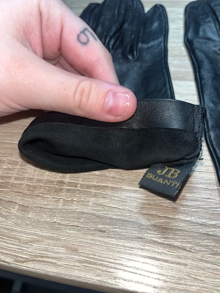 Gant en cuir - photo numéro 2