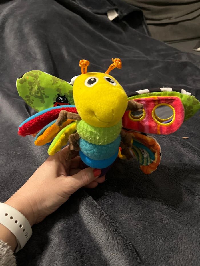 Jolie chenille multi activités pour bébé - photo numéro 5