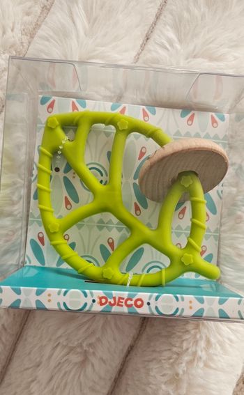 Anneau de dentition en silicone Djeco Neuf